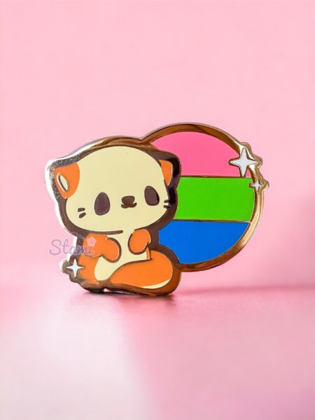 Poly Otter Pin
